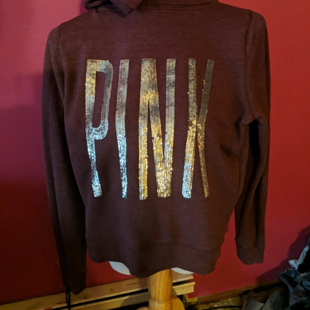 Vs pink hoodie